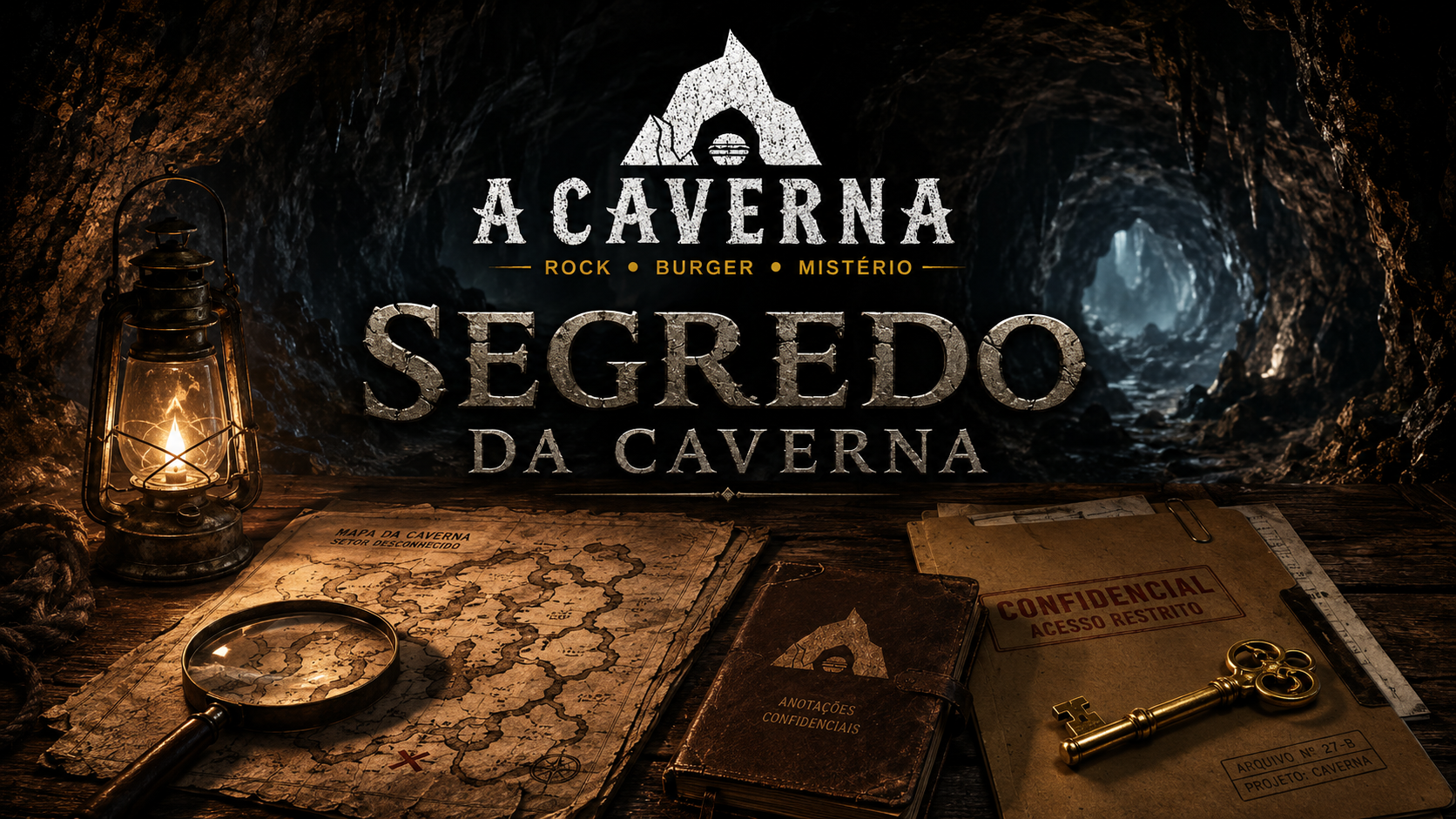 Capa do Segredo da Caverna